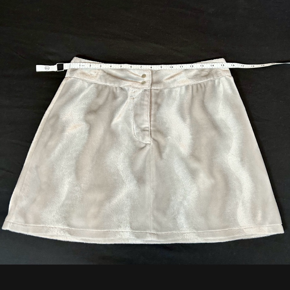 EUC Free People Metallic Mini Skirt *Vintage Y2K/90s* - Picture 11 of 15